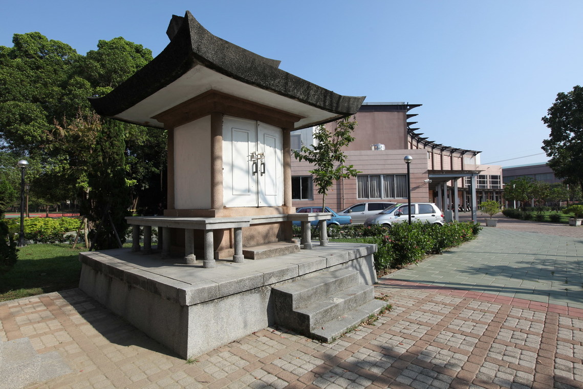 臺南市 原新化尋常小學校 御真影奉安殿02