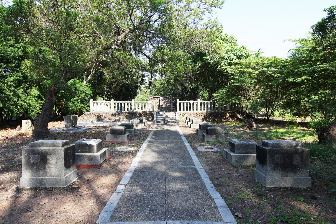 臺南市 永康三崁店糖廠神社遺蹟01