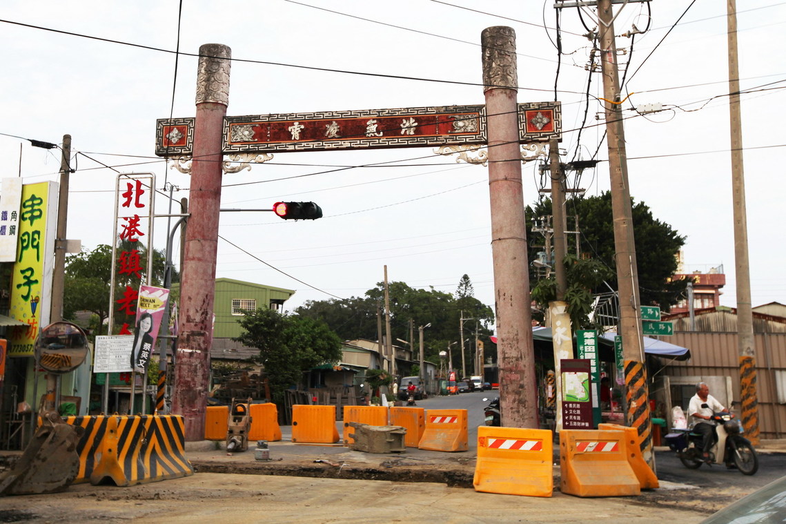 雲林縣 北港神社社務所暨齋館01