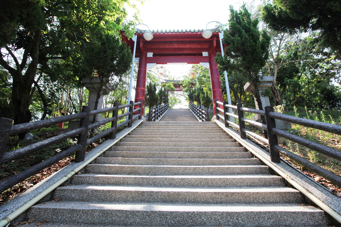 彰化縣 員林神社遺跡04