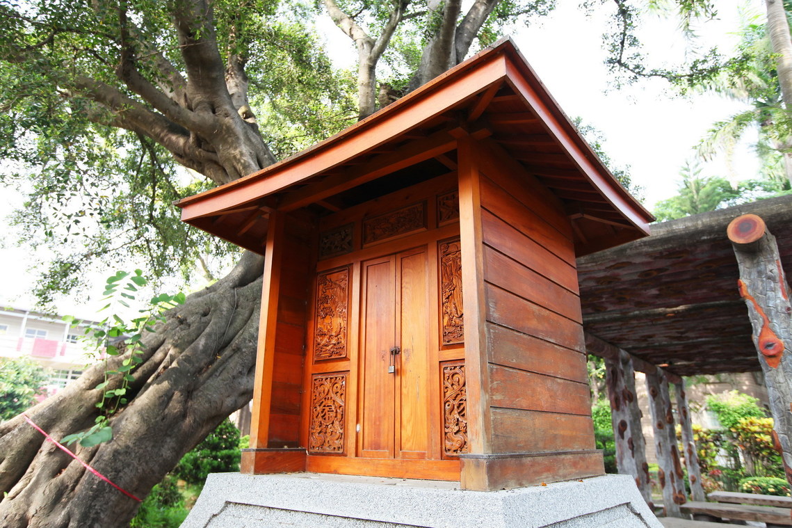 臺南市 鹽水國小神社02