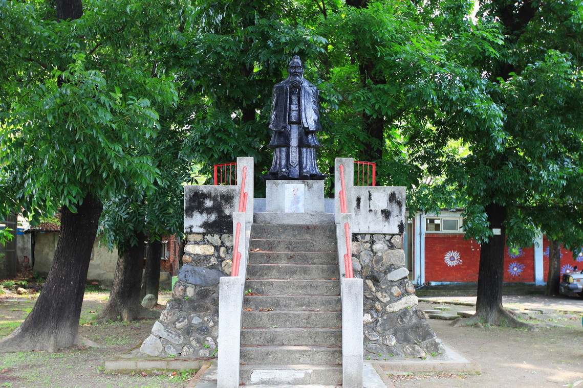 屏東縣 溪北國民小學神社遺構01