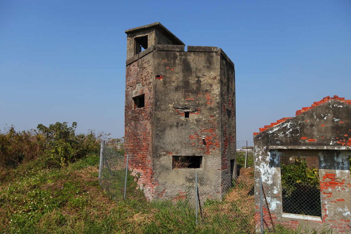 高雄市 茄萣竹滬鹽灘鹽警槍樓02