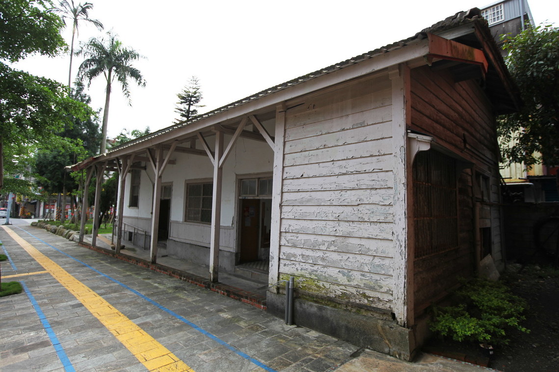 宜蘭縣 舊三星警察分室總機及油印間01