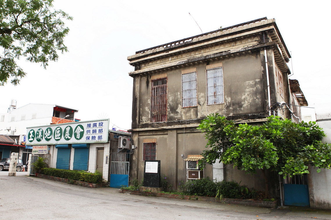 花蓮縣 玉里信用組合舊址01