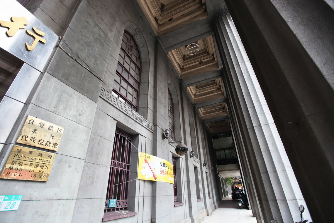 臺南市 原日本勸業銀行臺南支店02