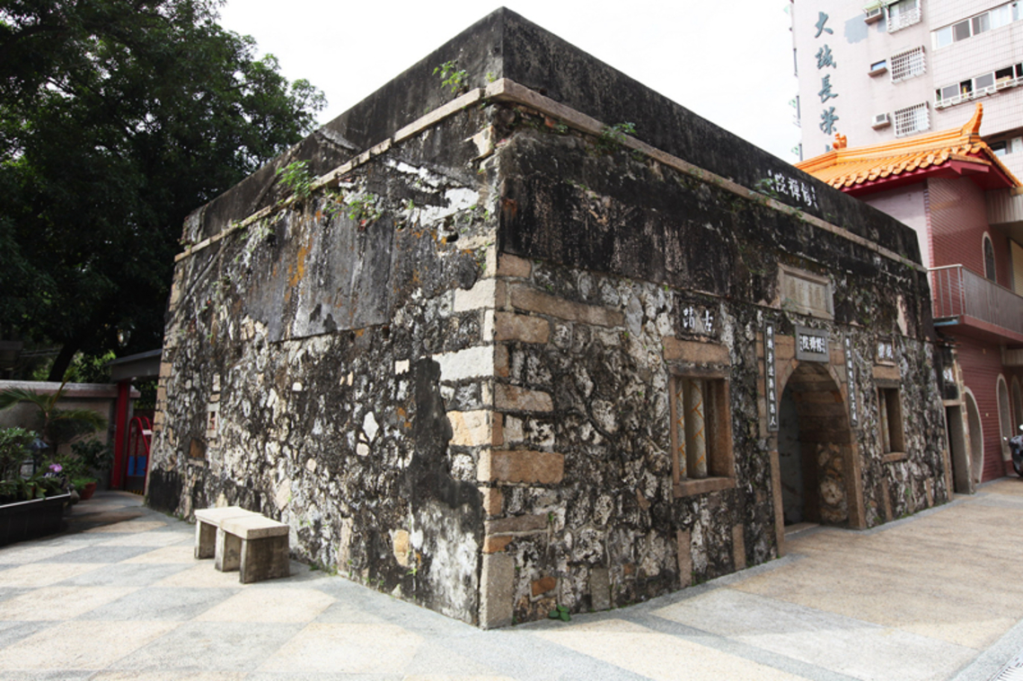 臺南市 臺灣府城巽方砲臺01