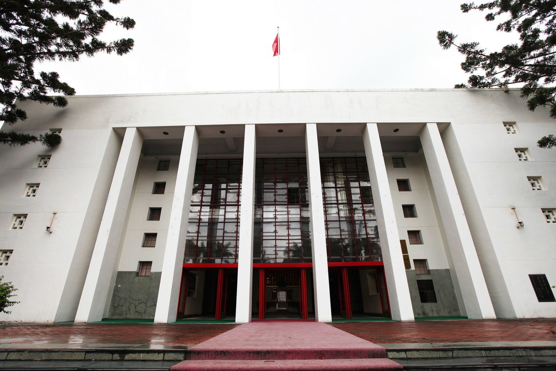 臺中市 原臺灣省議議事大樓 朝琴館 議員館03