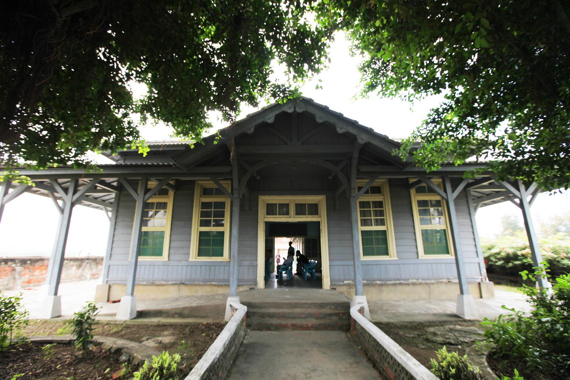 臺南市 原安平鹽田船溜暨專賣局臺南支局安平出張所01