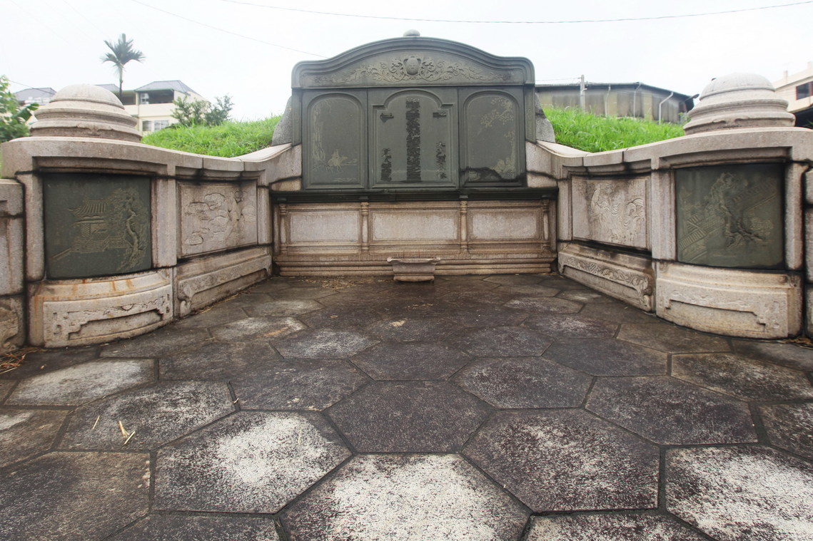 臺中市 神岡呂汝玉墓園02