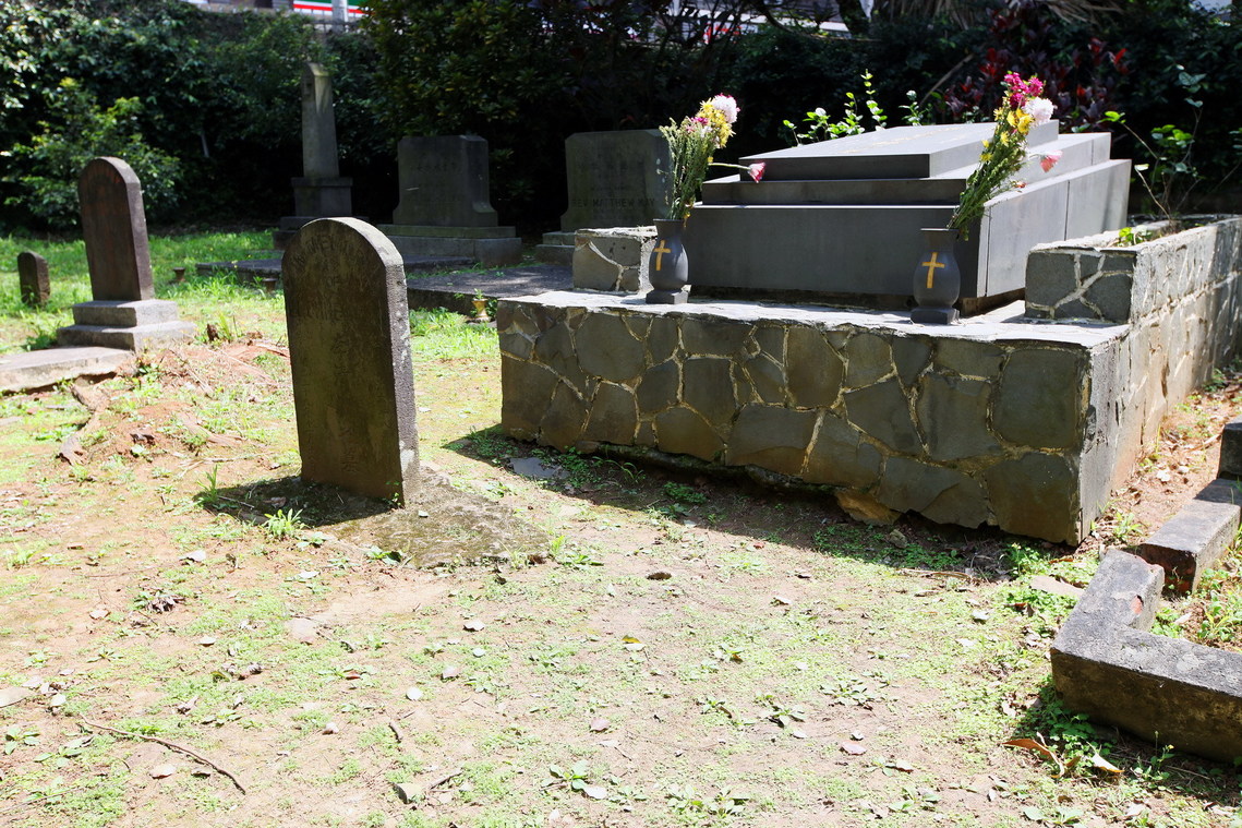 新北市 淡水外僑墓園03