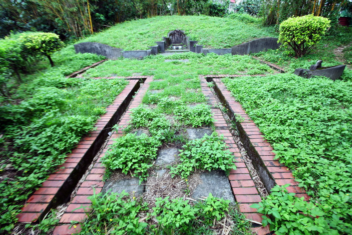 新北市 吳沙墓01