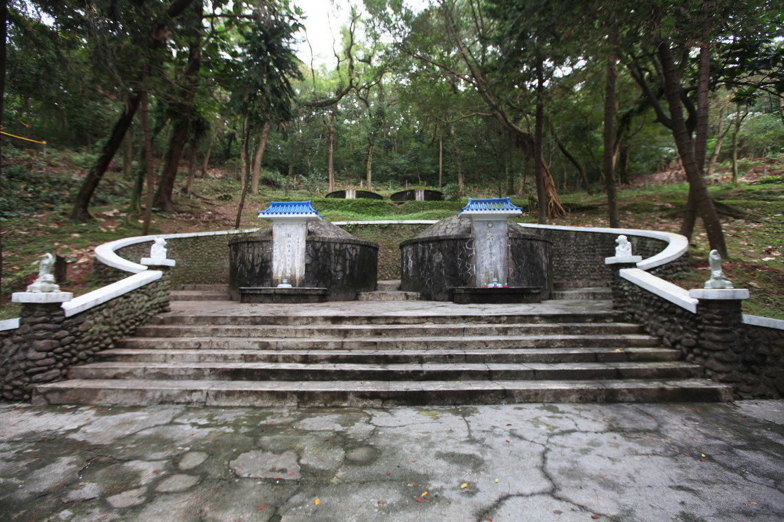 新北市 桂永清墓園02