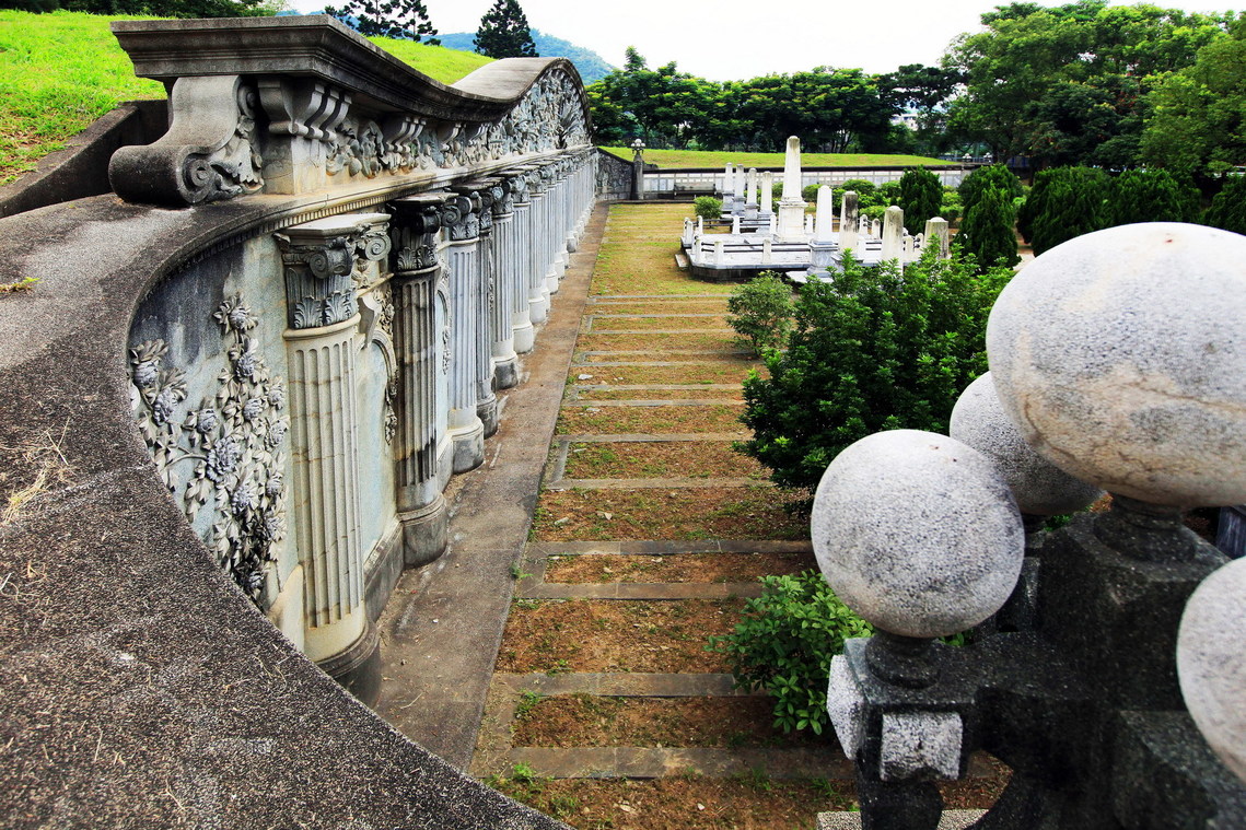 臺中市 吳鸞旂墓園08