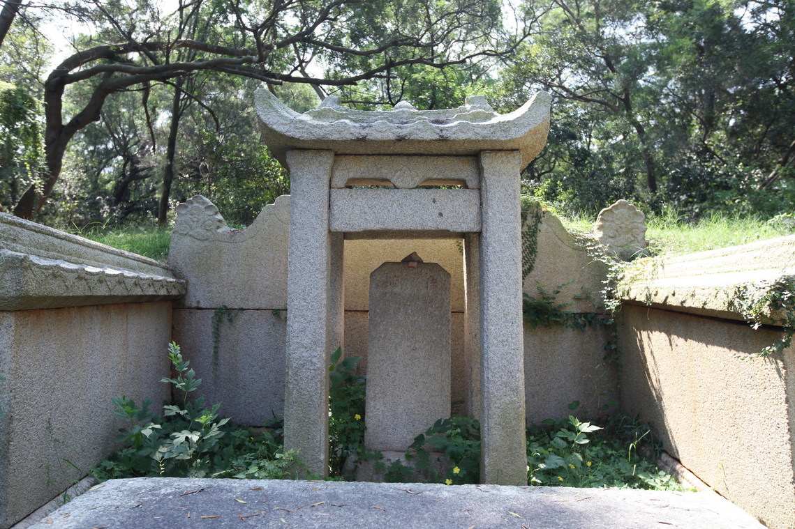 金門縣 陳禎墓03