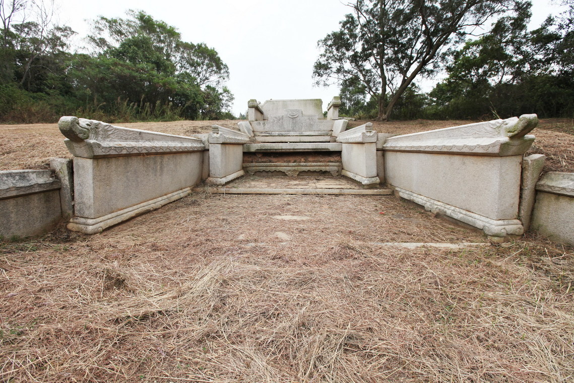 金門縣 黃汴墓02