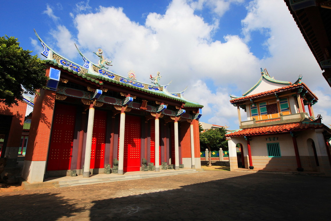 澎湖縣 馬公文石書院魁星樓04