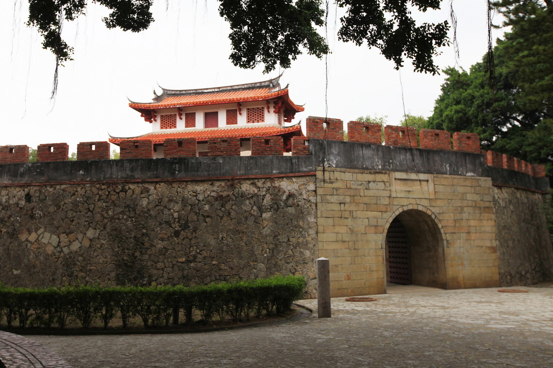 臺南市 臺灣府城大南門01