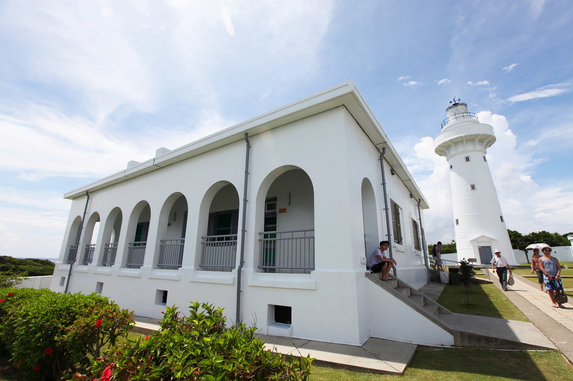 屏東縣 鵝鑾鼻燈塔之附屬建築物 中心宿舍及辦公室01