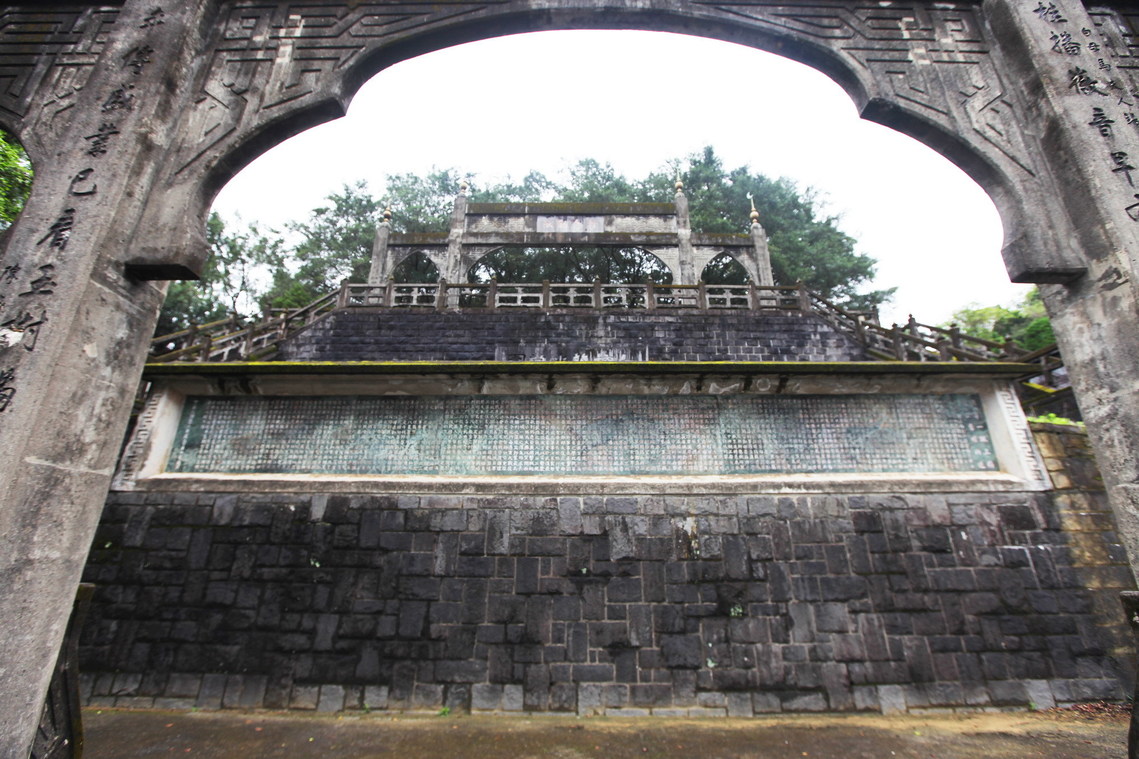 臺北市 白榕蔭堂墓園(白崇禧將軍墓)03