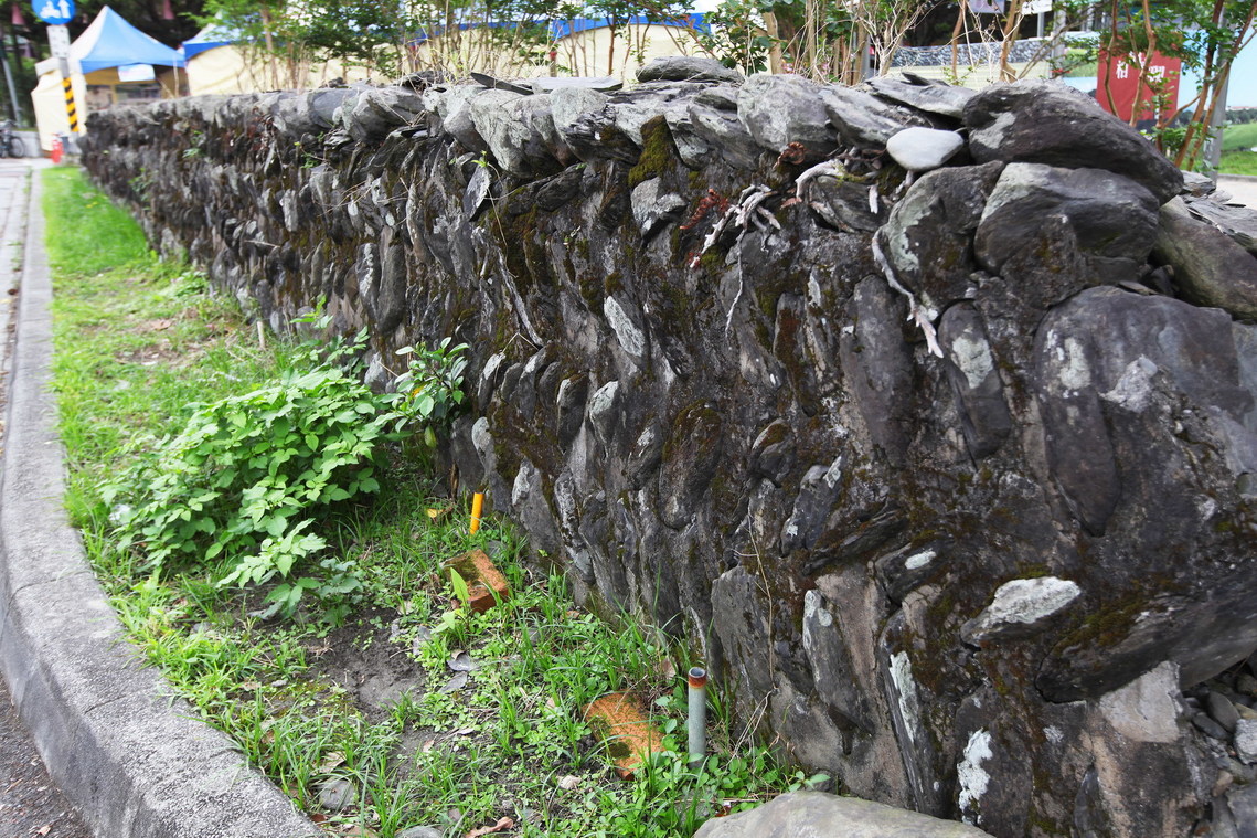 宜蘭縣 南門外石砌牆02