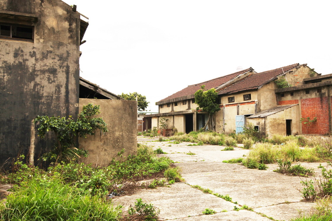 苗栗縣 通霄鐵道糧倉01