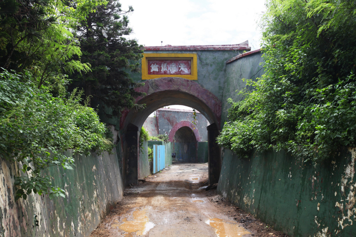 澎湖縣 馬公金龜頭砲臺21