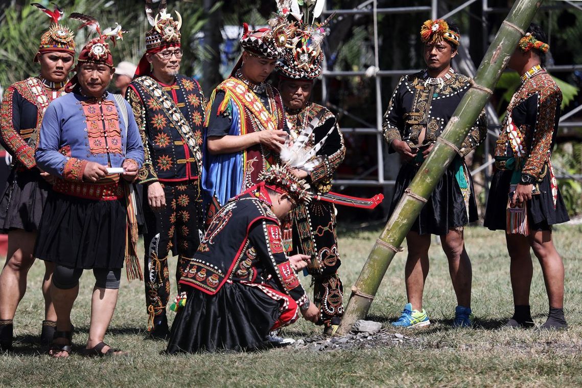 魯凱族 達魯瑪克部落 小米收穫祭暨鞦韆祭2018 (15)