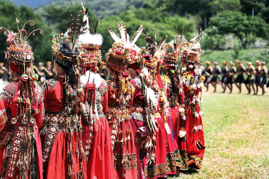 魯凱族 達魯瑪克部落 小米收穫祭暨鞦韆祭2018 (28)