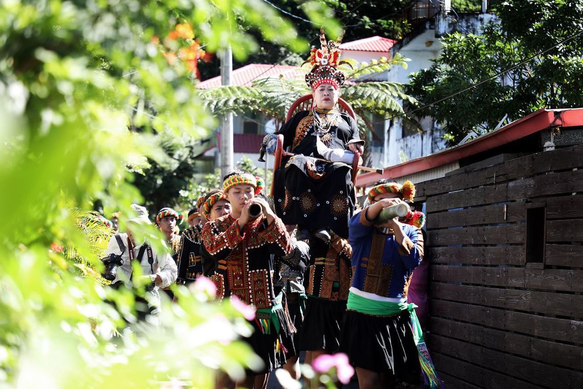 魯凱族 達魯瑪克部落 小米收穫祭暨鞦韆祭2018 (3)