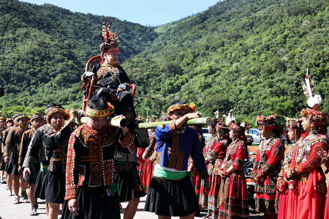 魯凱族 達魯瑪克部落 小米收穫祭暨鞦韆祭2018 (7)