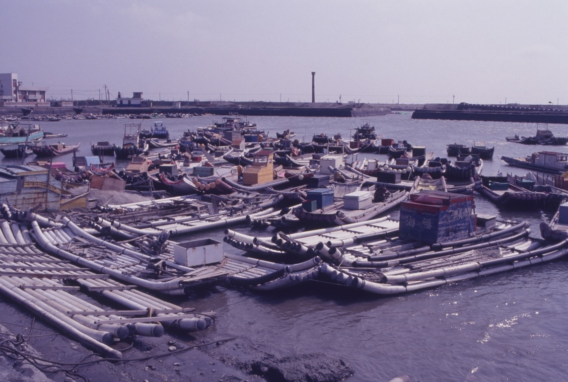 王功漁港