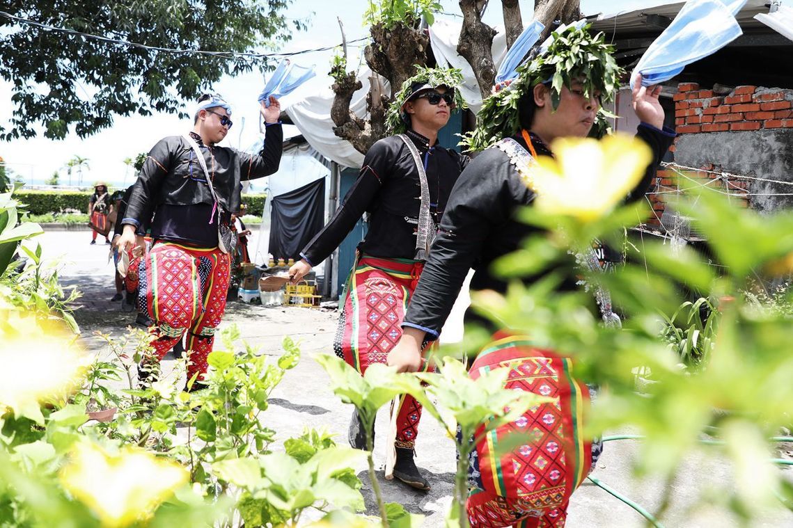 卑南族 建和(射馬干)部落 小米收獲祭2018 (11)