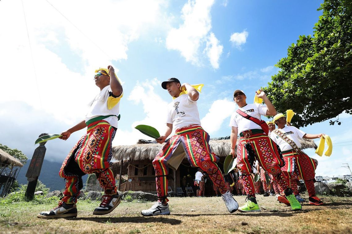 卑年族 卡大地布部落 小米收獲祭2018 (5)