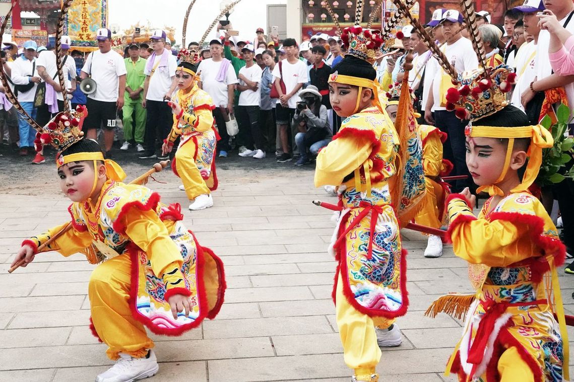 小琉球三隆宮迎王平安祭典2018d 遶境 (68)