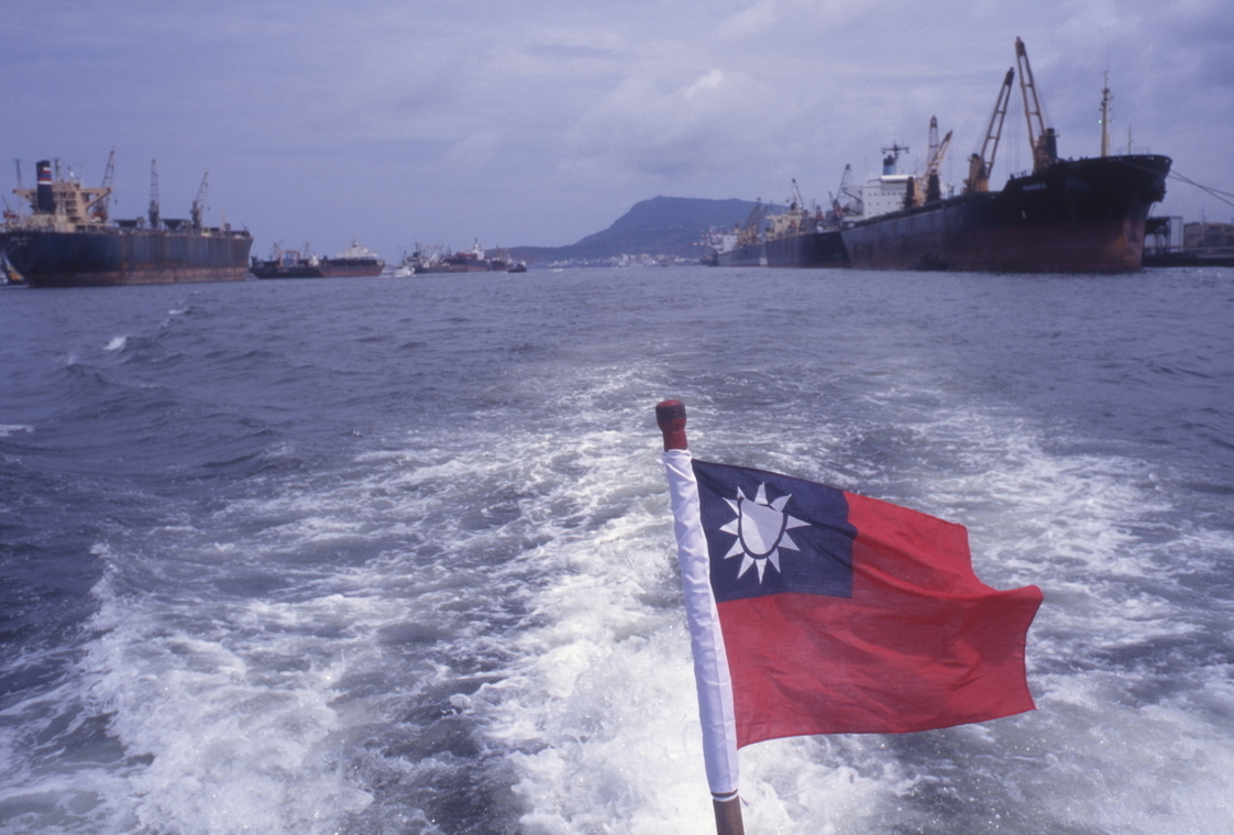 中國籍貨輪首次進入台灣