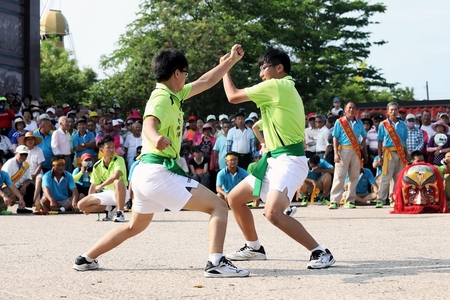m