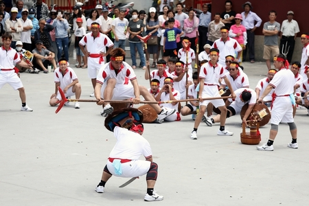 m