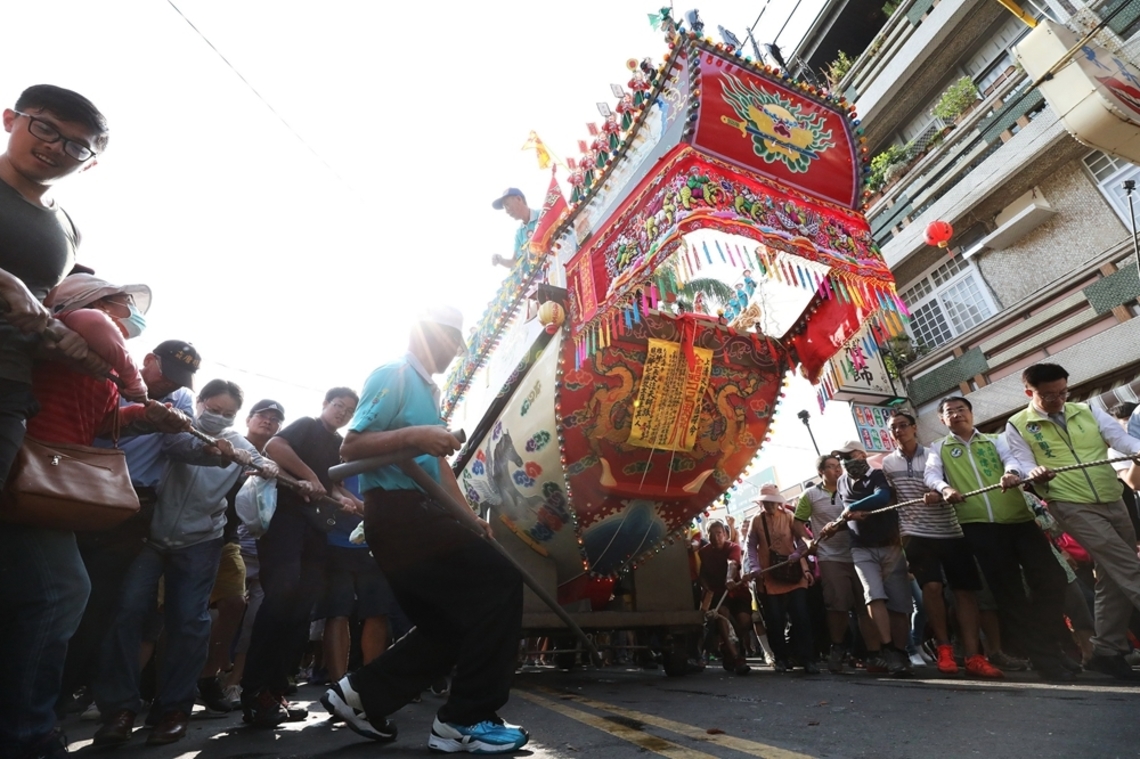 西港刈香m 送王38 西港 慶安宮