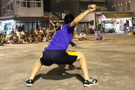 m