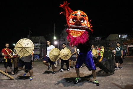 m