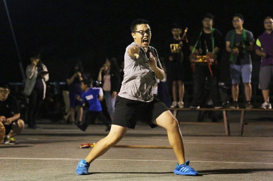 西港刈香e 戊戌香科 夜間訓練  宋江陣 (8)