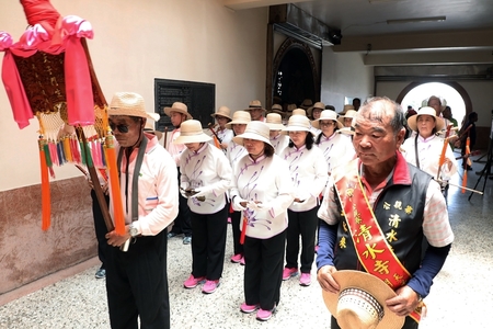 m