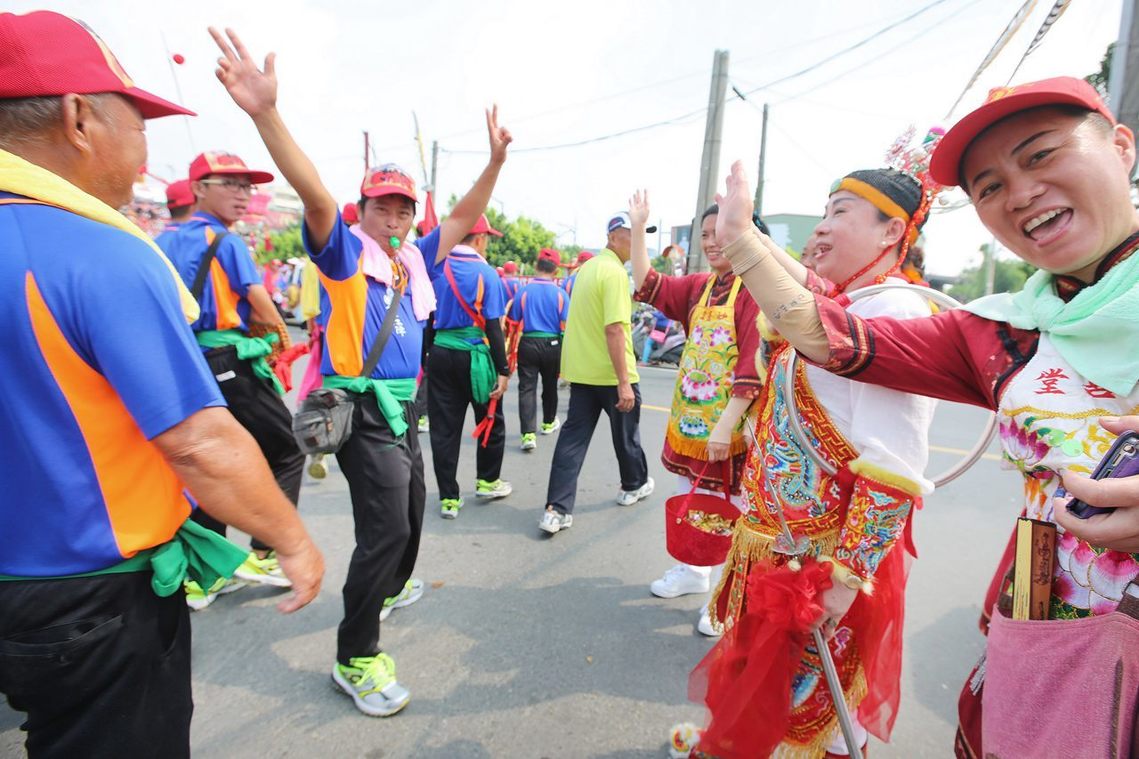 屏東新園 五房村宋江陣 (54)