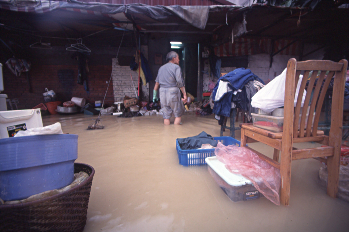 象神風災 柯金源