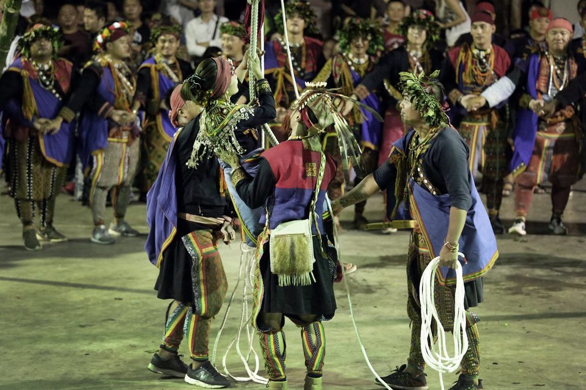 台東拉勞蘭部落(新香蘭) 小米收穫祭 (36)