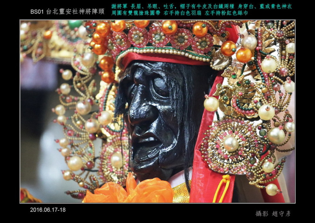 臺北靈安社神將陣頭06