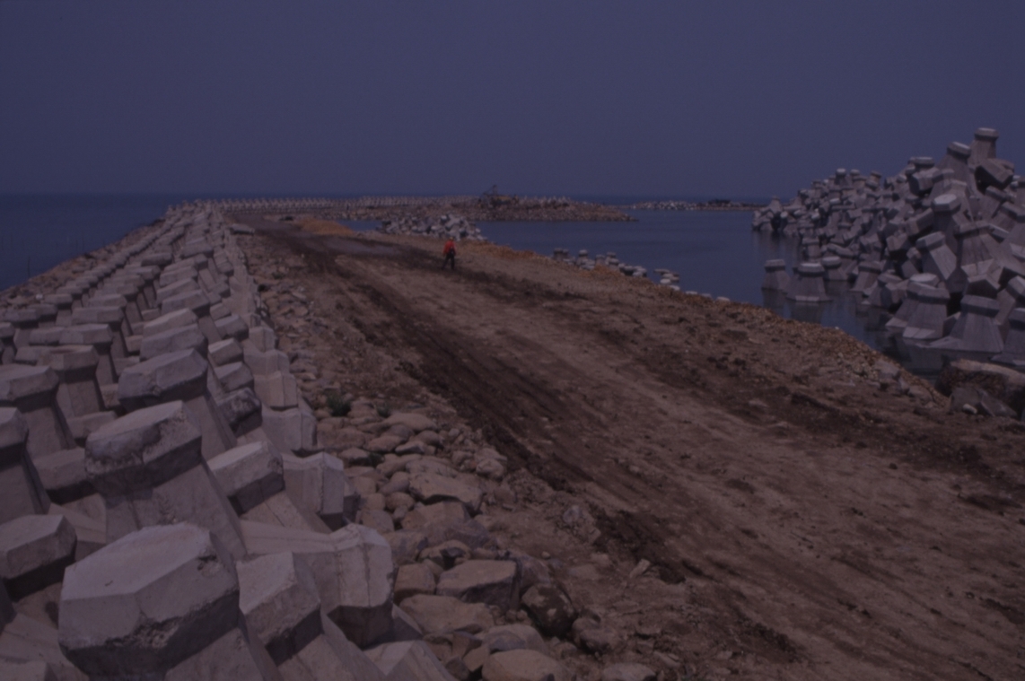 淡海新市鎮填海造陸工程
