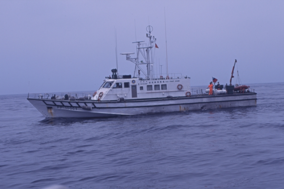 海巡署扣押漁船