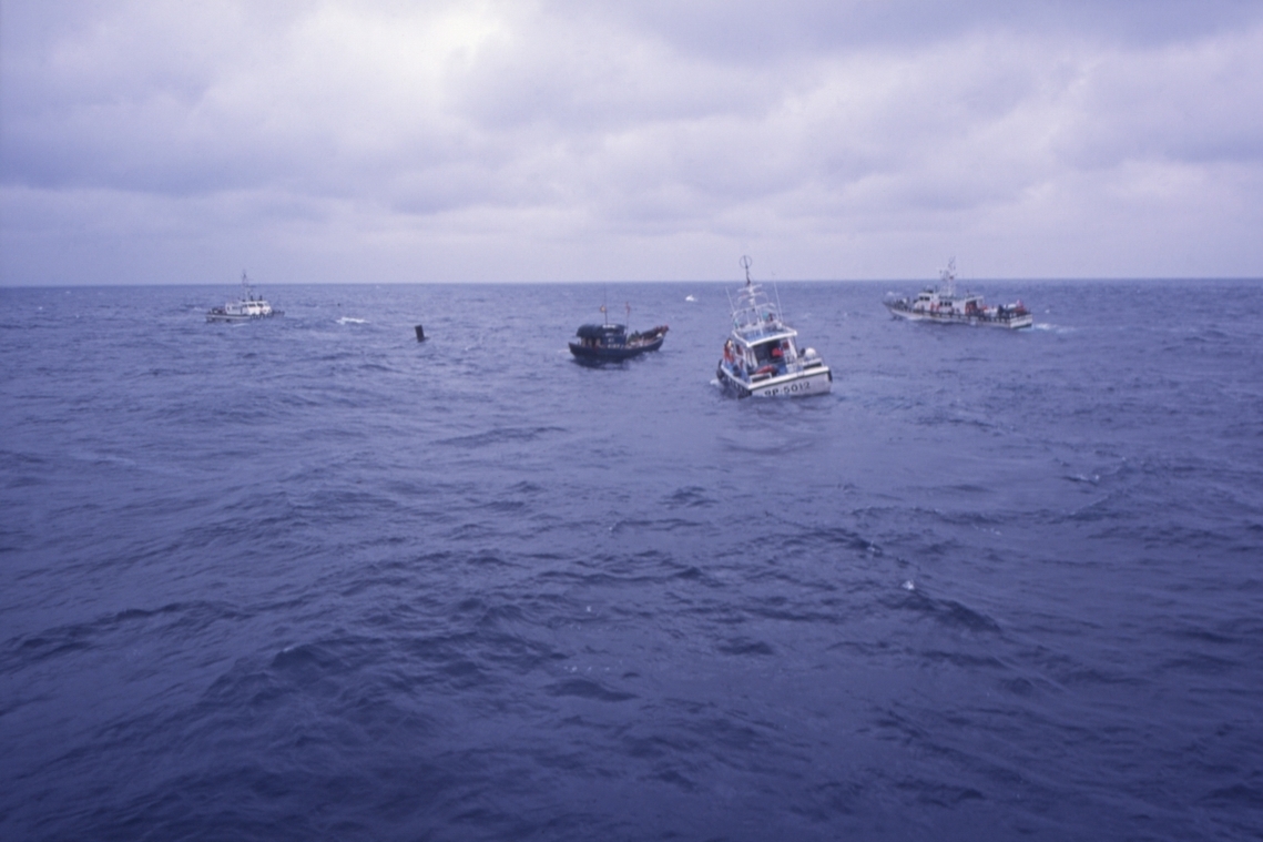 海巡署扣押漁船
